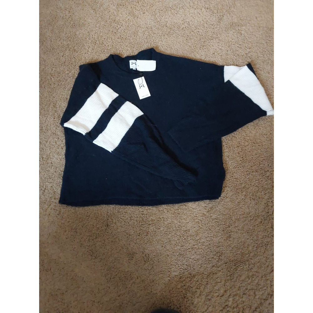 Womans Sweater By John And Jenn,xl,nwt(B20)